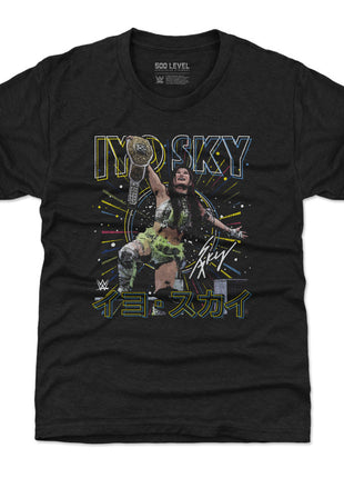 Iyo Sky Champion Kids WWE T-Shirt
