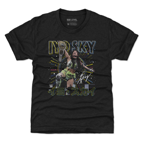 Iyo Sky Champion Kids WWE T-Shirt