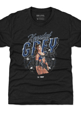 Kendal Grey Superstar Name Kids WWE T-Shirt