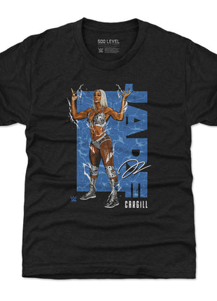 T-shirt pour enfant WWE Jade Cargill Electric Pose