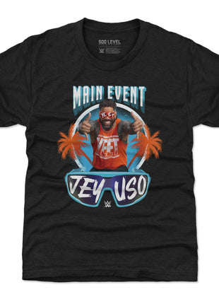 Jey Uso Main Event Palms Kids WWE T-Shirt