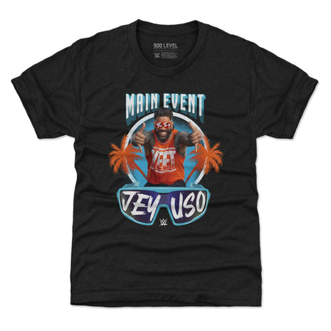 Jey Uso Main Event Palms Kids WWE T-Shirt