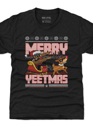 Jey Uso BIG SHOTS Merry Yeetmas Kids WWE T-Shirt