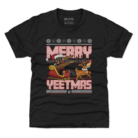 Jey Uso BIG SHOTS Merry Yeetmas Kids WWE T-Shirt