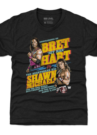 Bret Hart Vs. Shawn Michaels Wrestlemania XII WHT