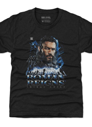 Roman Reigns Grunge Kids WWE T-Shirt