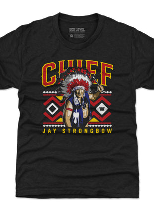 Chief Jay Strongbow Tomahawk WHT