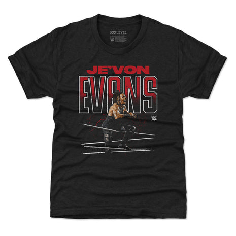 Je'Von Evans WWE Ropes Kids WWE T-Shirt