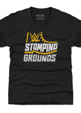 WWE Stomping Grounds Logo WHT