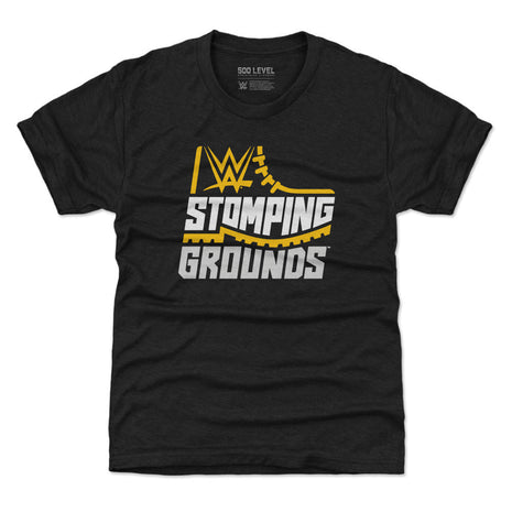 WWE Stomping Grounds Logo WHT