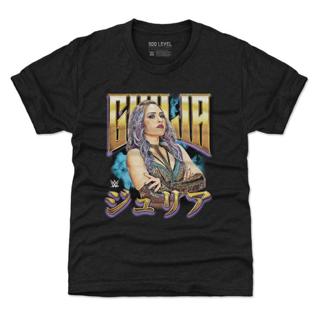 Giulia Superstar Name Kids WWE T-Shirt