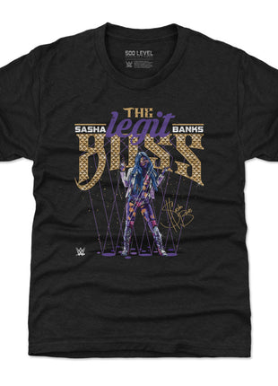 Sasha Banks Legit Boss Lights WHT