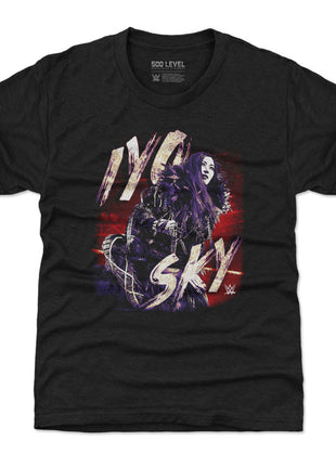 Iyo Sky Bitmap Kids WWE T-Shirt