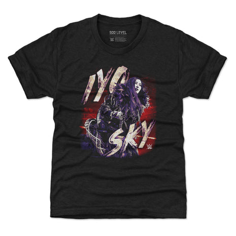 Iyo Sky Bitmap Kids WWE T-Shirt