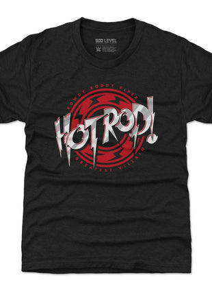 Roddy Piper Hot Rod Text WHT