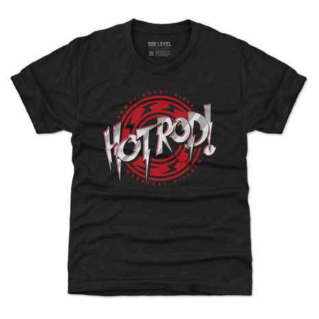 Roddy Piper Hot Rod Text WHT