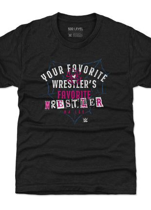 AJ Lee Favorite Wrestler Kids WWE T-Shirt