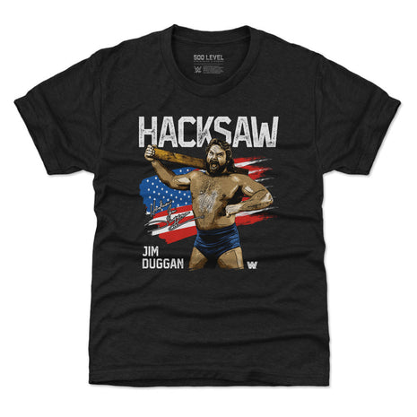 Hacksaw Jim Duggen Flag WHT