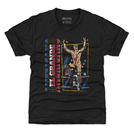 El Grande Americano Ropes Kids WWE T-Shirt