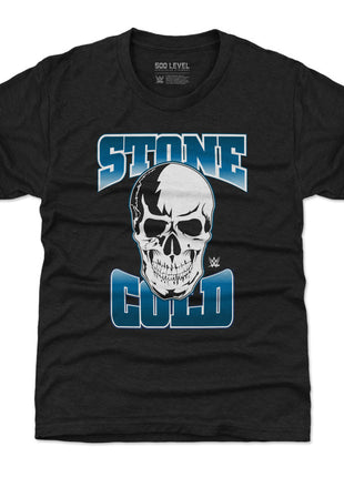 Stone Cold Steve Austin Skull WHT