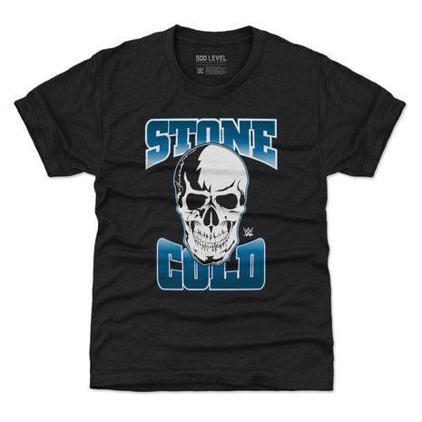 Stone Cold Steve Austin Skull WHT