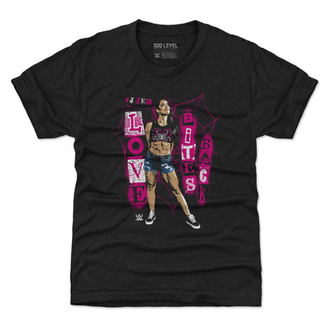 AJ Lee Love Bites Back Kids WWE T-Shirt