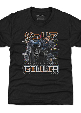 Giulia Futuristic Kids WWE T-Shirt