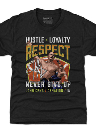 John Cena Cenation Respect WHT