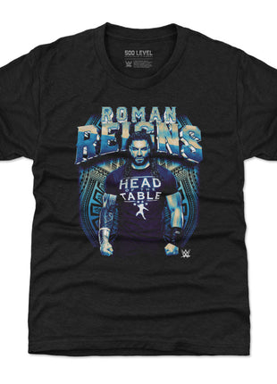 Roman Reigns Retro Bitmap WHT