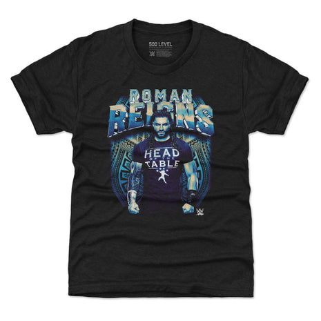 Roman Reigns Retro Bitmap WHT