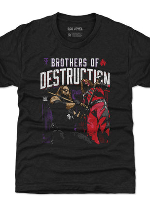 Undertaker & Kane Brothers Of Destruction WHT