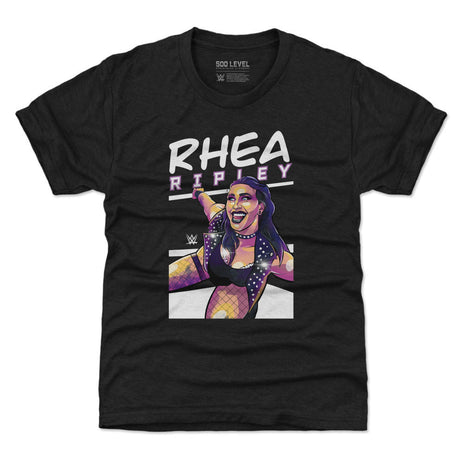 Rhea Ripley Illustration Kids WWE T-Shirt