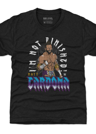 Matt Cardona WWE I'm Not Finished Kids WWE T-Shirt