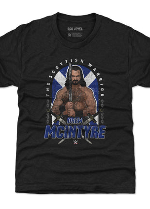 Drew McIntyre Gritty Kids WWE T-Shirt