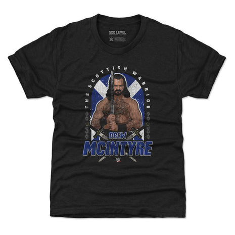 Drew McIntyre Gritty Kids WWE T-Shirt