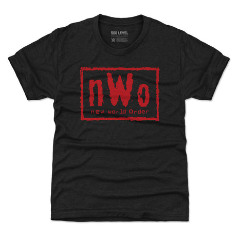 nWo Red Logo WHT