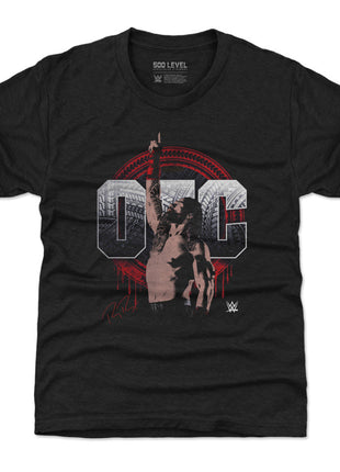 T-shirt WWE pour enfants avec pose OTC de Roman Reigns