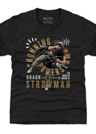 Braun Strowman Power Slam WHT