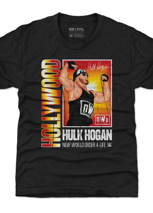 Hulk Hogan Hollywood nWo Flex WHT