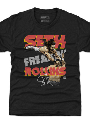 Seth Rollins Freakin' WWE Kids T-Shirt