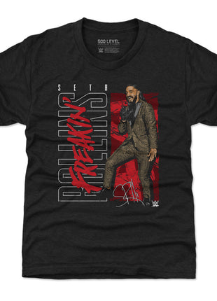 Seth Rollins Vertical WWE Kids T-Shirt