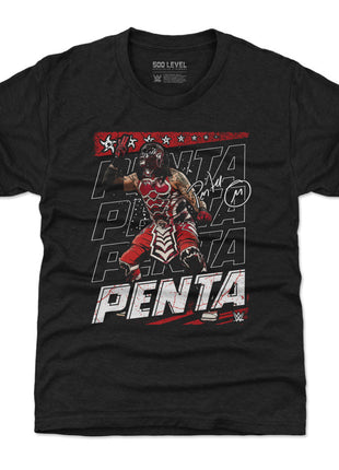 Penta Name Repeat Gritty Kids WWE T-Shirt