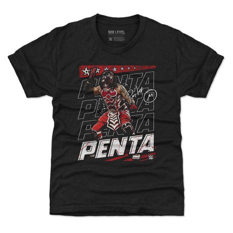 Penta Name Repeat Gritty Kids WWE T-Shirt