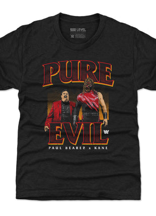 Kane & Paul Bearer Pure Evil WHT