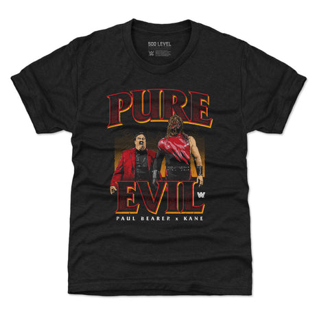 Kane & Paul Bearer Pure Evil WHT