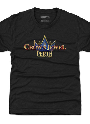 WWE Crown Jewel Perth 2025 Kids WWE T-Shirt