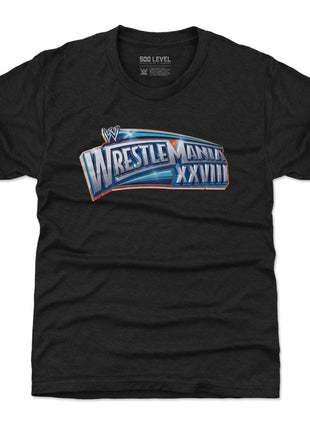 WrestleMania 28 Logo Kids WWE T-Shirt