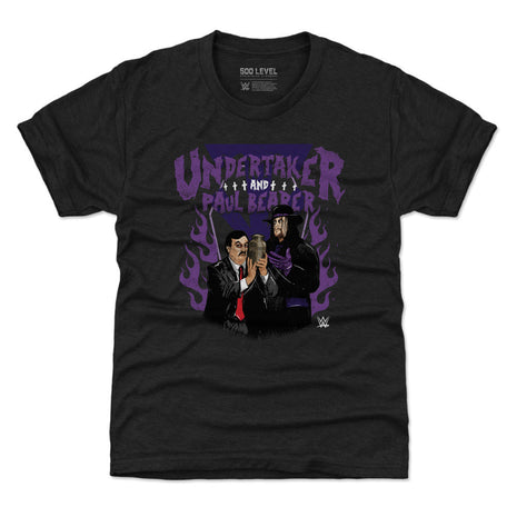 Undertaker & Paul Bearer Pose WHT