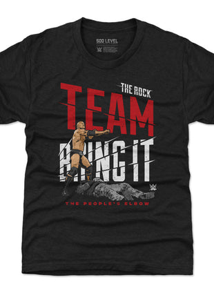 The Rock Team Bring It WHT