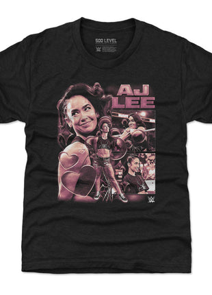AJ Lee Vintage Kids WWE T-Shirt